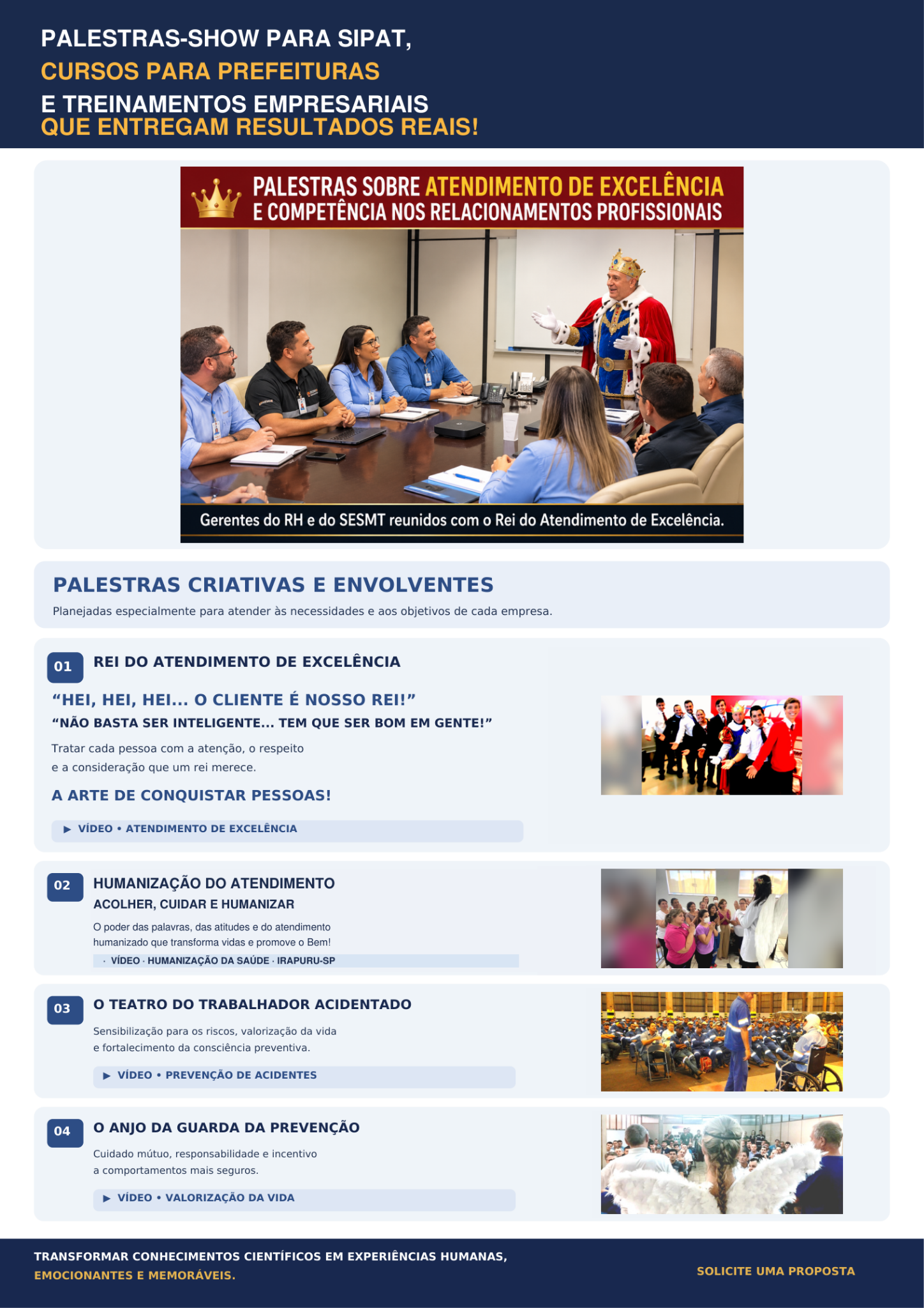 Página 4 da apresentação aprovada do Instituto Motivar e Humanizar